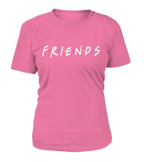 FRIENDS Black T-Shirt Woman