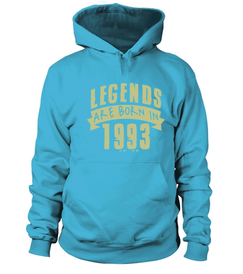 Legends are born in 1993 Women's Hoodie