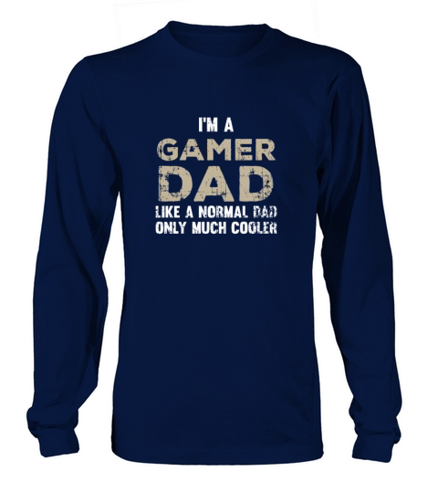 Gamer Dad Women's Long Sleeve