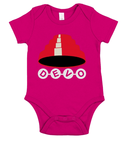 Devo Band Tshirt Short Sleeve Baby One-Piece