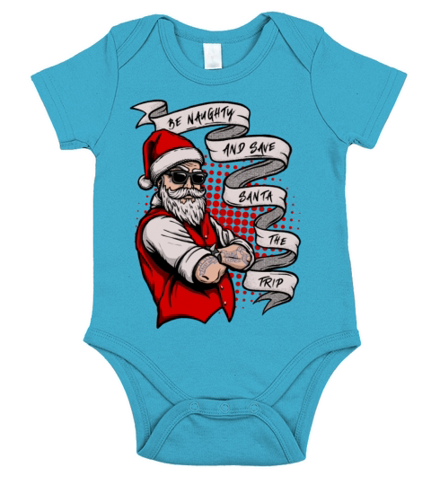 Be Naughty Short Sleeve Baby One-Piece