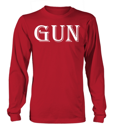 Gun Happy Fathers Day Men's Long Sleeve
