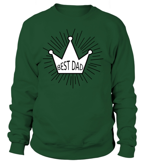 Happy Fathers Day - Best Dad Women's Sweatshirt