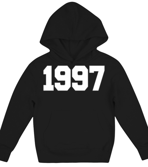 PLACE AND TIME - 1997 Kids Hoodie