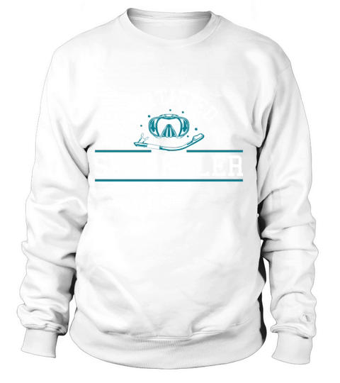 Snorkeling Snorkeler Women's Sweatshirt