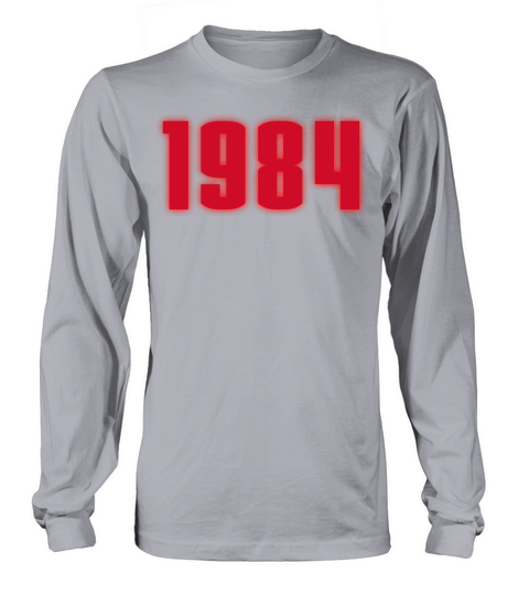 1984 Men's Long Sleeve