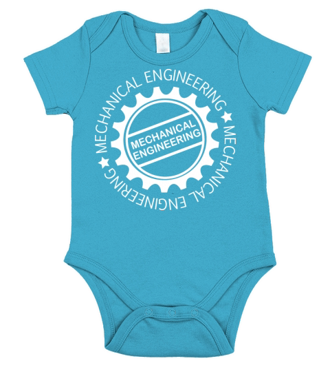 mechanical engineering mechanics engineer Short Sleeve Baby One-Piece