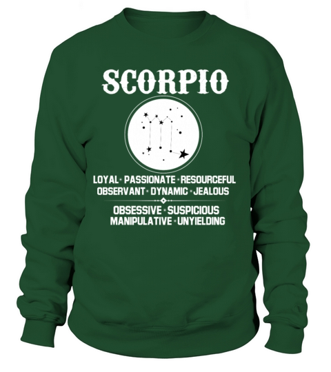 Scorpio Zodiac Sign Women's Sweatshirt