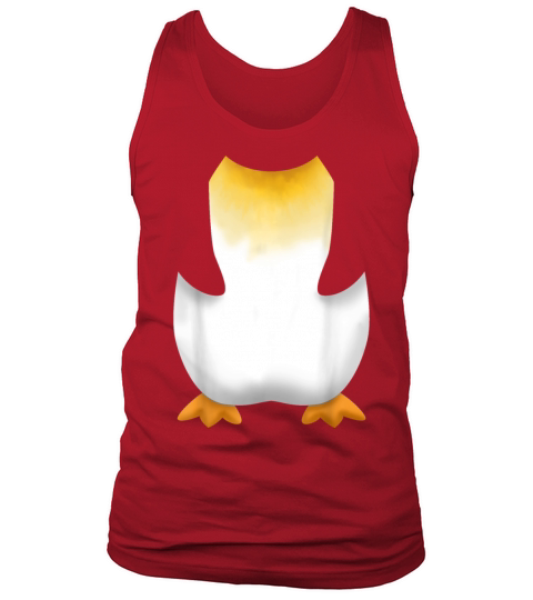 Penguin Halloween Costume for Kids or Adult Men's Tank Top