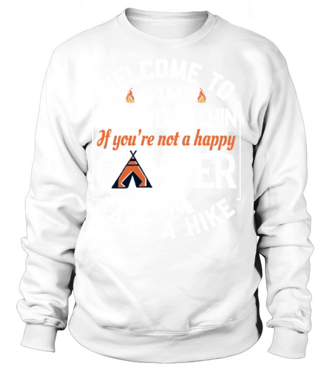 Welcome to Camp Quitcherbitchin Women's Sweatshirt