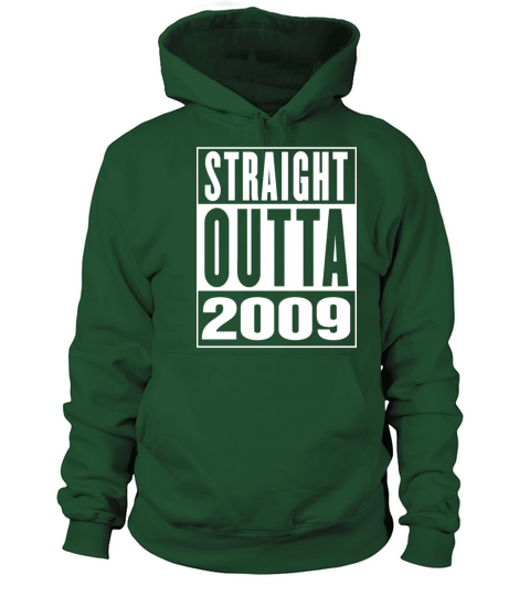 Straight Outa 2009 Women's Hoodie