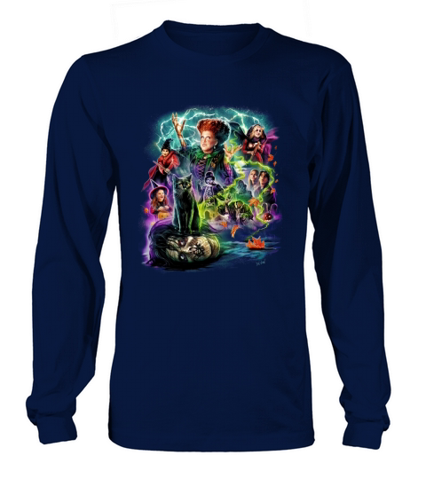 Sanderson Sisters Halloween Hocus Pocus Long sleeved Unisex