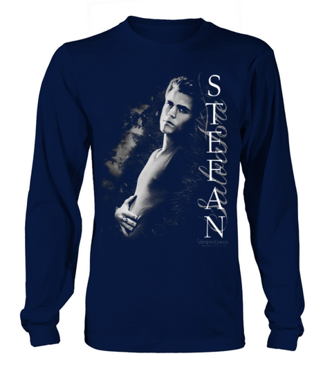 Vampire Diaries Stefan Next to Me Women's Long Sleeve