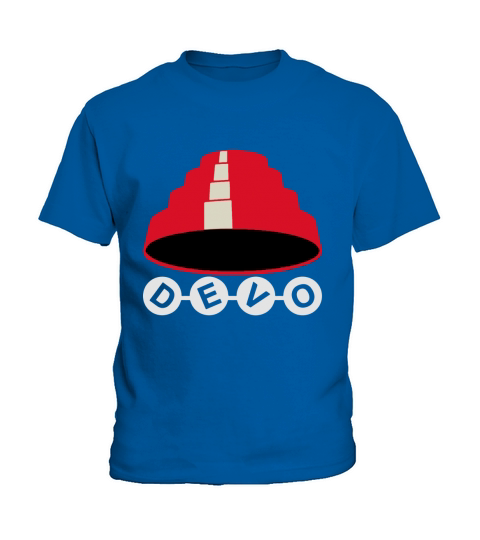 Devo Band Tshirt Kids T-Shirt