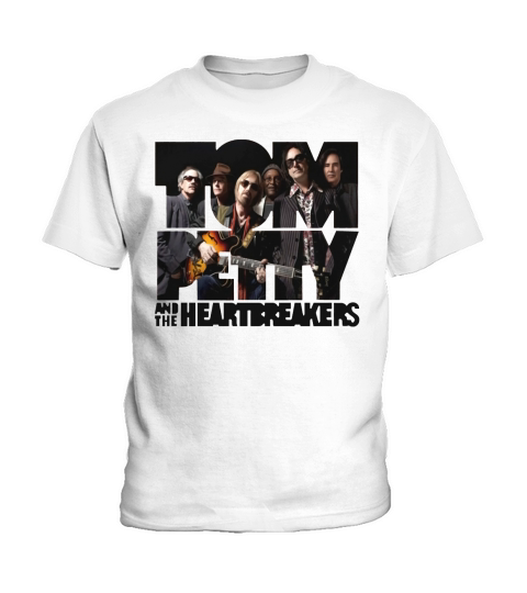 TOM PETTY 40TH ANNIVERSARY TOUR Kids T-Shirt