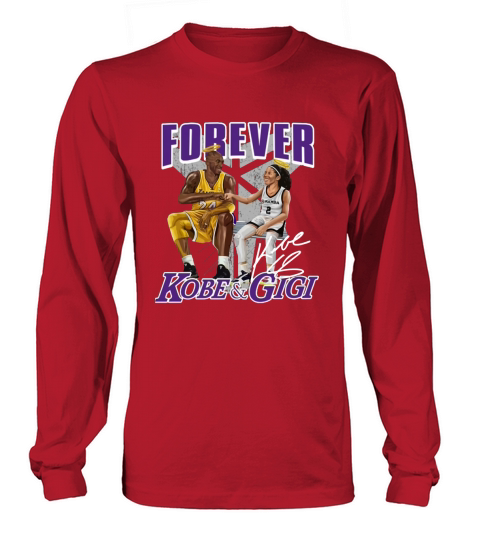 Forever Kobe and Gigi Signature Long sleeved Unisex