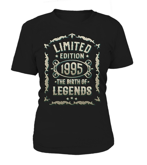 Born 1995 - 25 Year Anniversary T Shirts Women's T-Shirt