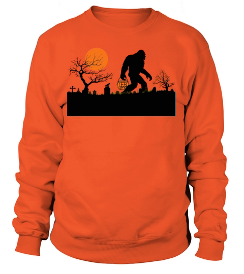 Funny Sasquatch Bigfoot Halloween Costume T-shirt Women's Sweatshirt