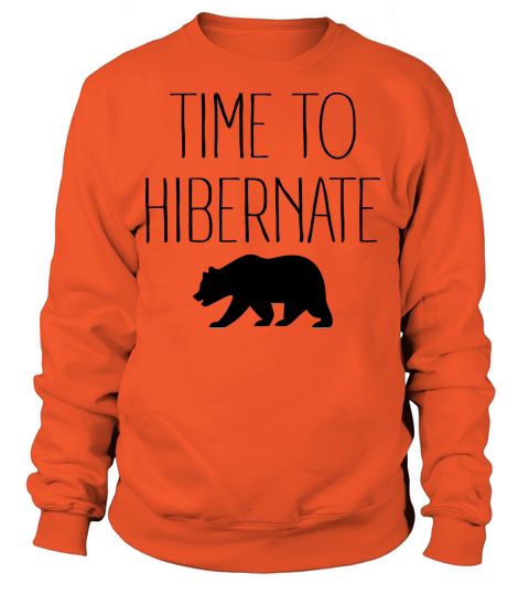 Time To Hibernate Women's Sweatshirt