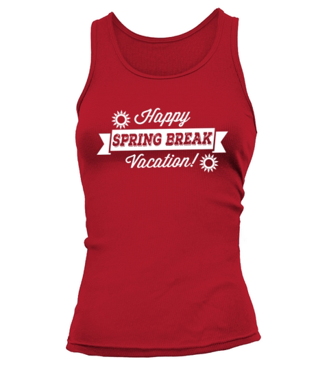 Happy Spring Break Women's Tank Top