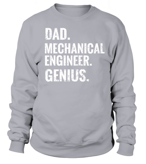 Mechanical Engineering For Mechanical Engineer Dad Men's Sweatshirt