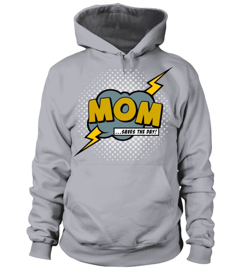 Mom saves the day Women's Hoodie