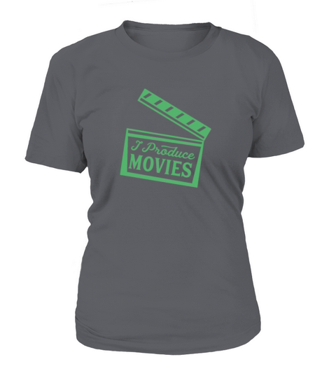 Videos Filmmaker Movie Producer Production Movies T-Shirt Woman