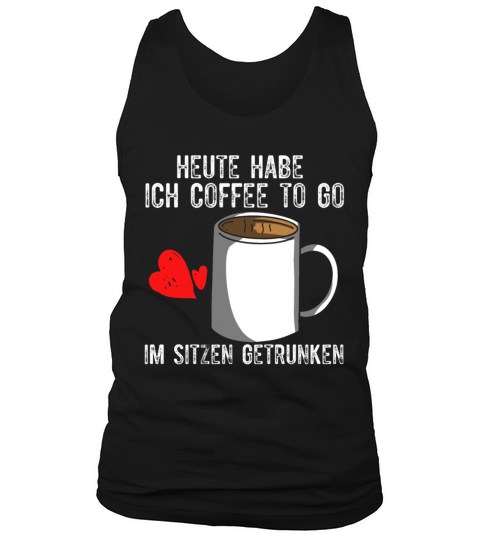 Coffee Get Up In The Morning Barista Gift Men's Tank Top