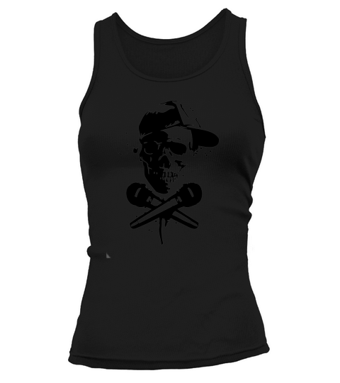Skull Rap Tank top Woman