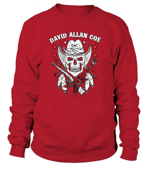 SherryELynch David Allan Coe Mans Personalized Sweatshirt Unisex