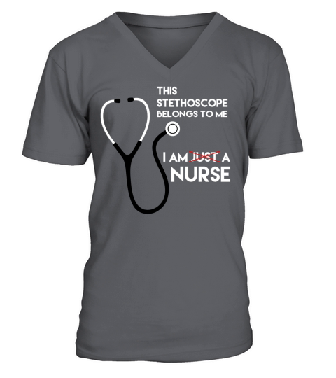 I AM A NURSE Men's V-Neck T-shirt