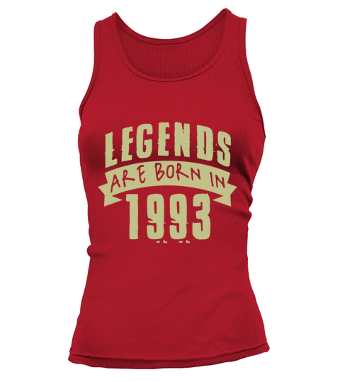 Legends are born in 1993 Women's Tank Top