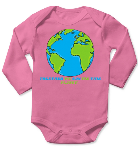 Umwelt Long Sleeve Baby One-Piece