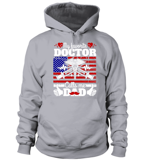 My Favorite Doctor Calls Women's Hoodie