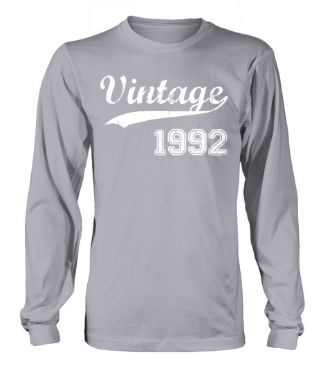 1992 Men's Long Sleeve