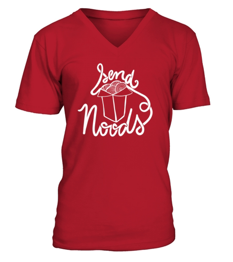 Send Noods Men's V-Neck T-shirt