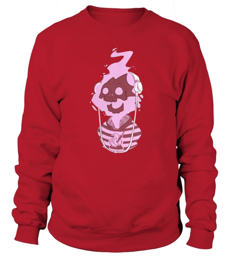 Indeimaus Skull Sweatshirt Unisex