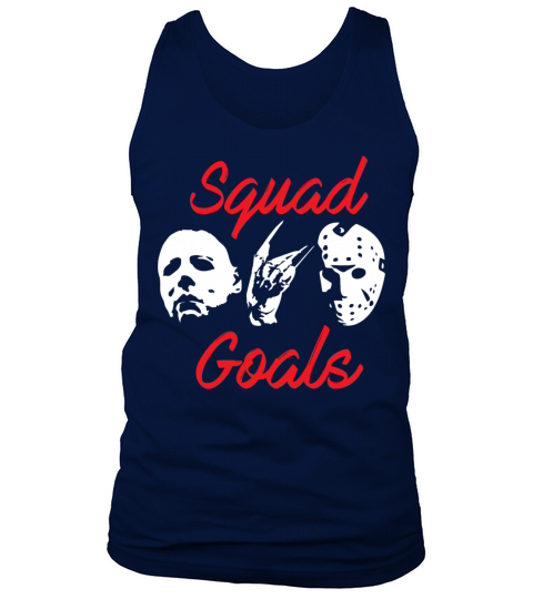 Friday the 13th - Horror Icons Squad Goals Men's Tank Top