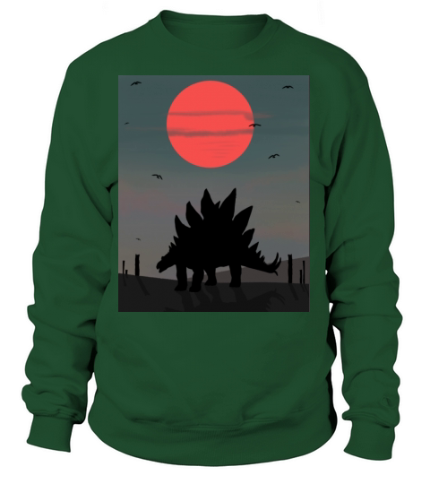 Dino in siluet4 Women's Sweatshirt