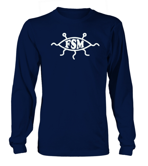 FSM Church Of The Flying Spaghetti Monster Women's Long Sleeve
