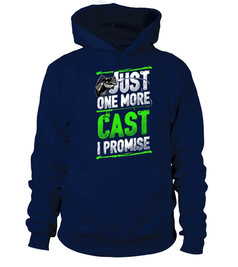 Fisher - Just one more cast I promise Women's Hoodie