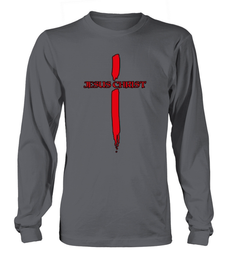 Jesus Christ Men's Long Sleeve