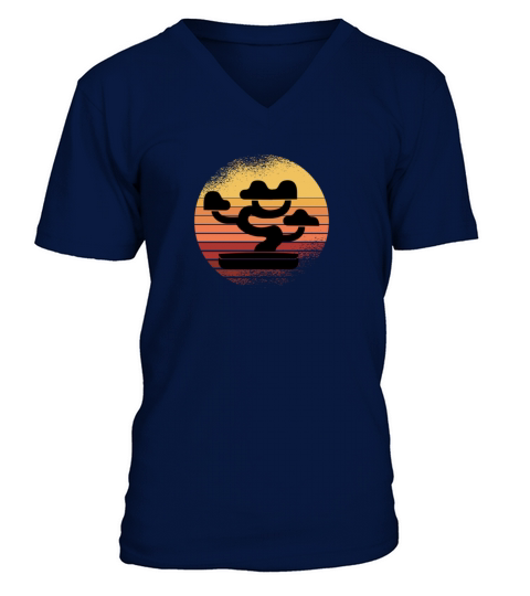 Bonsai Men's V-Neck T-shirt