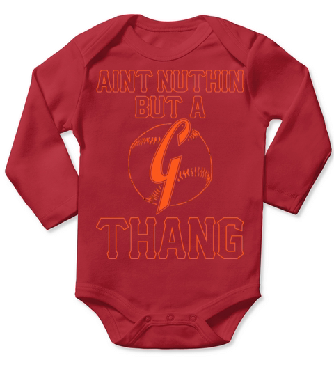 San Francisco Baseball Vintage Sf The City Gameday Long Sleeve Baby One-Piece
