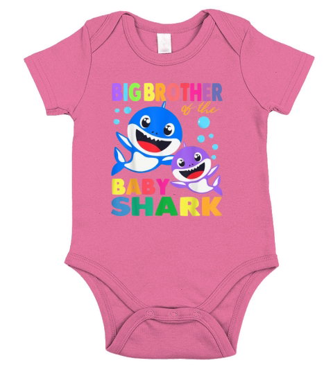 Big Brother Of The Birthday Big B 990 Short Sleeve Baby One-Piece