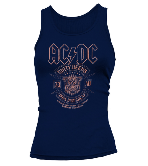 Ac Dc Dirty Deeds Tank top Woman