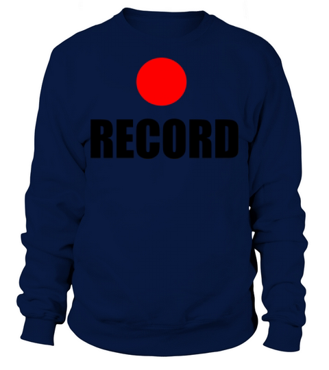 RECORD Sweatshirt Unisex