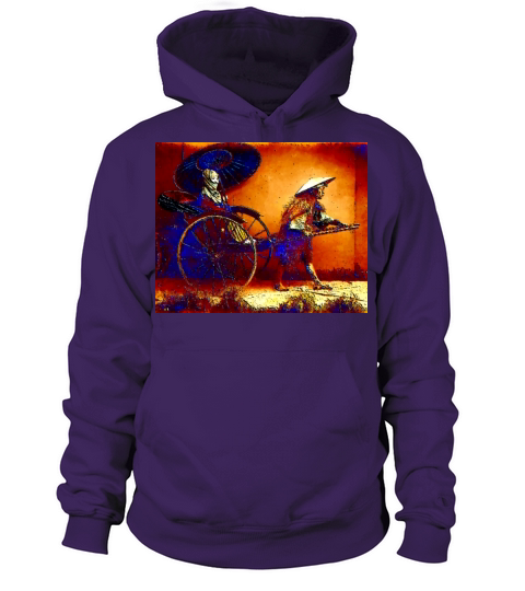 VINTAGE JAPANESE ART REPLICAS 1 Men's Hoodie