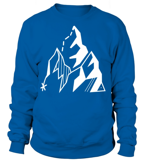Mountains Hiking Sport Women's Sweatshirt