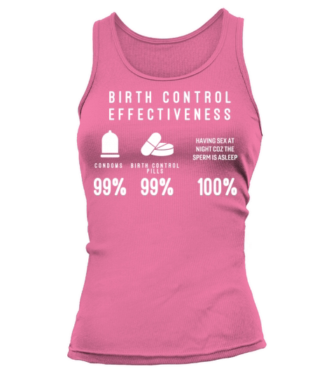birth control effectiveness Tank top Woman